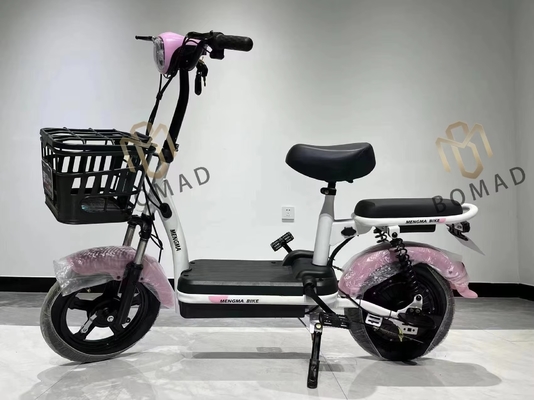 Smart Sensor Electric Automatic Driving 350W Two-Wheel Power Electric Car for Leisure and Short Distance Commuting