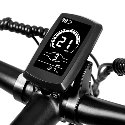 Electric E Bike 48V 350W 10.4AH Long Range E Cycle Bicycle with Integrated Battery