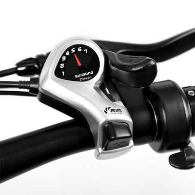 Electric E Bike 48V 350W 10.4AH Long Range E Cycle Bicycle with Integrated Battery