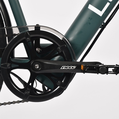 Powerful Electric City Bike featuring 350w Motor and 48v 15ah Battery
