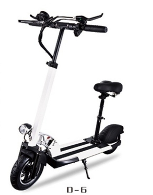 Foldable High Endurance Electric Scooter 8.5 inch Smart Sensor Technology Speed Adjustable Two-wheel for Smart Riders