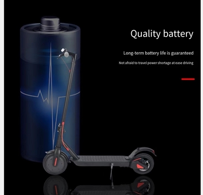 Folding Portable Electric Scooter Smart Sensor Two-Wheeled Adult Scooter with Speed and Max Speed 31-40km/h
