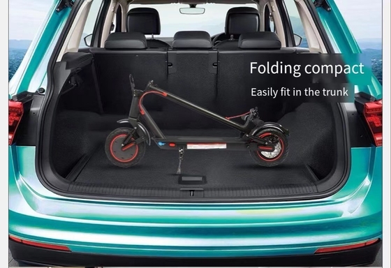 Folding Portable Electric Scooter Smart Sensor Two-Wheeled Adult Scooter with Speed and Max Speed 31-40km/h