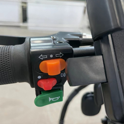 Integrated Battery Electric Scooter for Adults 60km Range Small Generation Drive and Foldable Car