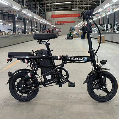 Integrated Battery Electric Scooter for Adults 60km Range Small Generation Drive and Foldable Car