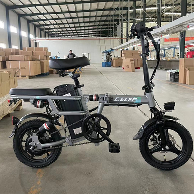 Integrated Battery Electric Scooter for Adults 60km Range Small Generation Drive and Foldable Car