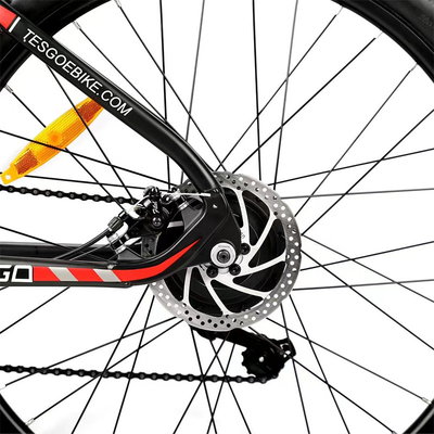 Rear Hub Motor Mid Drive Motor Custom Electric Bicycles LED Screen 36v 250w Electric City Bike