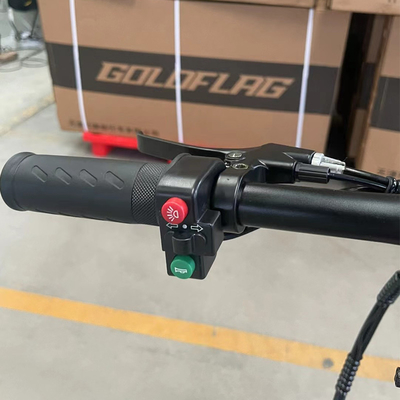 Max Speed 30-50Km/h 48v Folding Battery Car Chain Lock Adult Walking Electric Car Tire Width 20*2.8