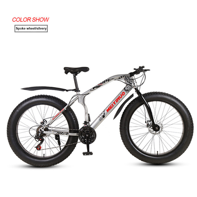 2024 Mountain Bike Big Tire Electric Bicycle with 11 ah Battery Capacity and Rear Wheel Disc Brake