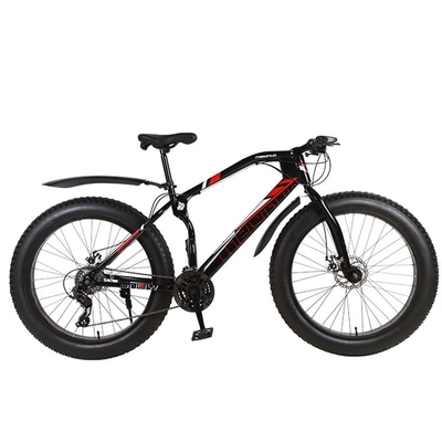 2024 Mountain Bike Big Tire Electric Bicycle with 11 ah Battery Capacity and Rear Wheel Disc Brake