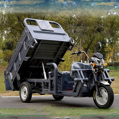 Open Body Type Electric Tricycle 48v Pull Goods Battery Car with Curb Weight of 300-400kg