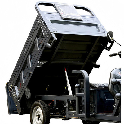 Open Body Type Electric Tricycle 48v Pull Goods Battery Car with Curb Weight of 300-400kg
