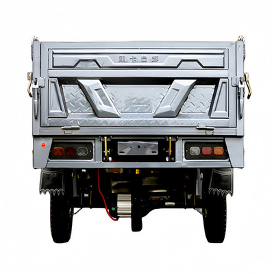 Open Body Type Electric Tricycle 48v Pull Goods Battery Car with Curb Weight of 300-400kg