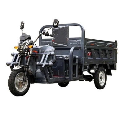 Open Body Type Electric Tricycle 48v Pull Goods Battery Car with Curb Weight of 300-400kg