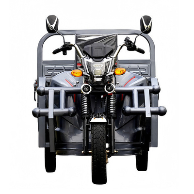 Open Body Type Electric Tricycle 48v Pull Goods Battery Car with Curb Weight of 300-400kg