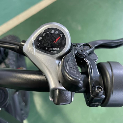 2024 Electric Bicycle with Aluminum Alloy Frame and Long-Lasting Lithium Battery