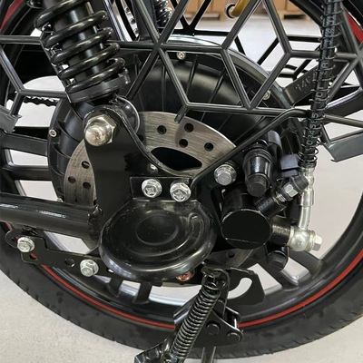 48v Full Suspension Mid Drive Ebike Aluminium Frame with Central Motor 250w 500w Electric Mountain Bike Emtb