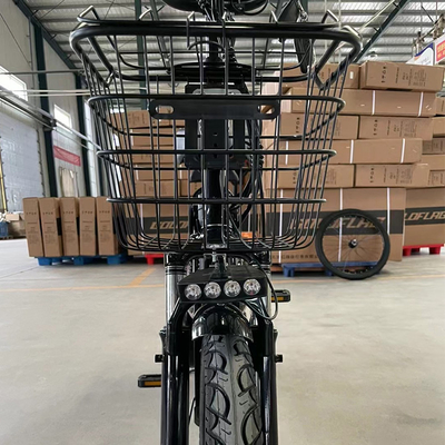 Fat Tire Mountain Bike 26 Inch Lithium Battery 7 Speed 200kg for Range per Power 60 km and Motor position Central Motor
