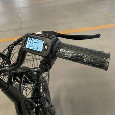 Fat Tire Mountain Bike 26 Inch Lithium Battery 7 Speed 200kg for Range per Power 60 km and Motor position Central Motor