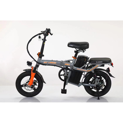 36v7.8ah Lithium Battery 20inch Variable Speed Electric Bicycle with Brushless Motor 36v250w and LCD Display Disc Brake