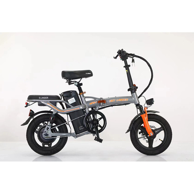 36v7.8ah Lithium Battery 20inch Variable Speed Electric Bicycle with Brushless Motor 36v250w and LCD Display Disc Brake