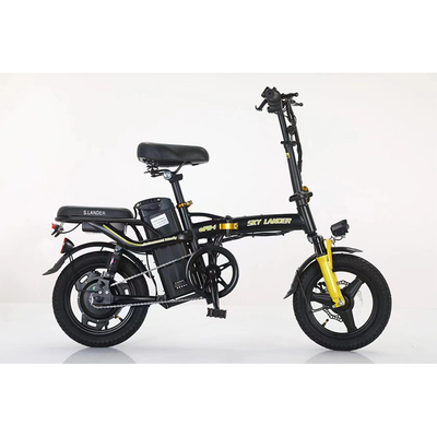 36v7.8ah Lithium Battery 20inch Variable Speed Electric Bicycle with Brushless Motor 36v250w and LCD Display Disc Brake