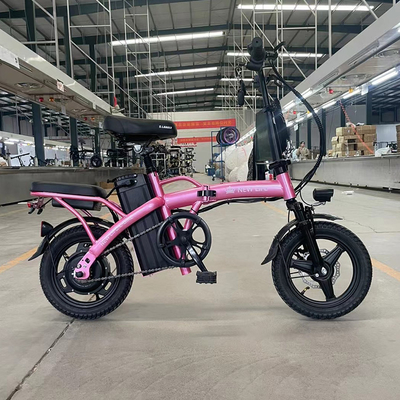 36v7.8ah Lithium Battery 20inch Variable Speed Electric Bicycle with Brushless Motor 36v250w and LCD Display Disc Brake