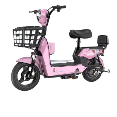 Leisure City Electric Bicycle 350/1000w/48v Motor 12ah Lithium Battery 20&quot; Wheel Fat Tire Alloy Aluminum Frame for City