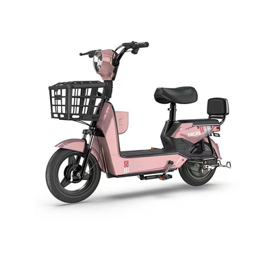 18&quot; Wheel Size 7 Speed Electric City Bike with 350watt/500watt 48v 12ah Battery E Bikes 2024 Electric Bicycle Scooter