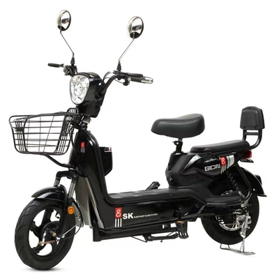 18&quot; Wheel Size 7 Speed Electric City Bike with 350watt/500watt 48v 12ah Battery E Bikes 2024 Electric Bicycle Scooter