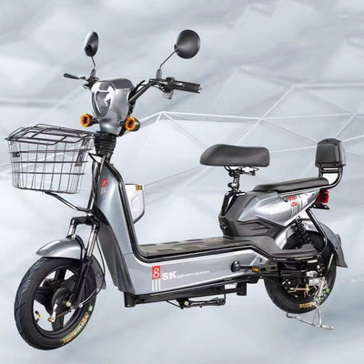 18&quot; Wheel Size 7 Speed Electric City Bike with 350watt/500watt 48v 12ah Battery E Bikes 2024 Electric Bicycle Scooter