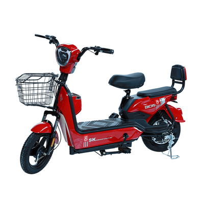 18&quot; Wheel Size 7 Speed Electric City Bike with 350watt/500watt 48v 12ah Battery E Bikes 2024 Electric Bicycle Scooter