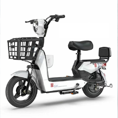 350w Smart Electronic Motor Electric City Bike with 48v Lithium Battery Sturdy Frame and Smooth Ride Lcd Display Included