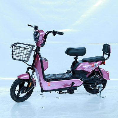 350w Smart Electronic Motor Electric City Bike with 48v Lithium Battery Sturdy Frame and Smooth Ride Lcd Display Included