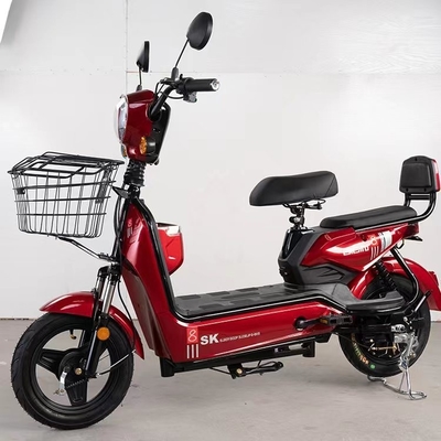 400w 48v Foldable Folding City Electric Cycle Ebike E Bikes Long Range with Speed 35-40Km/h Torque 60-70 Nm