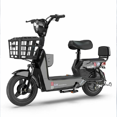 400w 48v Foldable Folding City Electric Cycle Ebike E Bikes Long Range with Speed 35-40Km/h Torque 60-70 Nm