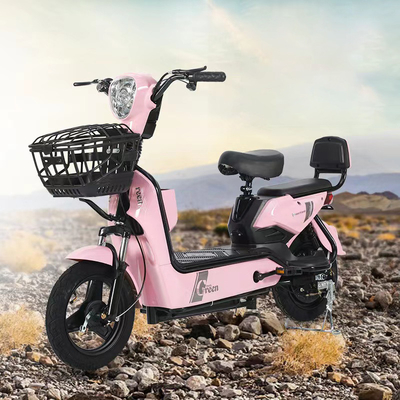 48V 500W 14inch Student E Bike Electric Scooter with Fast Speed and Lithium Battery Power Supply