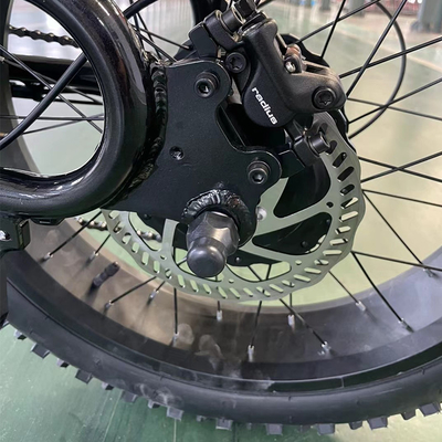 Electric Bike with Rear Hub Motor and 18 Speed Gears Lithium Battery