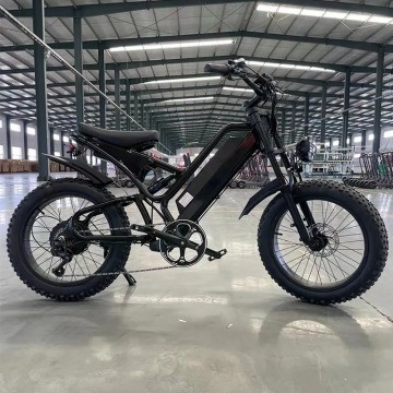 48v Central Motor Integrated Electric Bicycle with 9-Speed Aluminum Alloy Frame and 9-Speed Lithium Battery Power