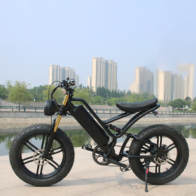 Integrated Battery Popular Smlro Xdc600 Plus Awd Electric Bike 1000w 2000w 48v 52v 26&quot; Motor Bike Fat Tire Mountain Snow Bicycle