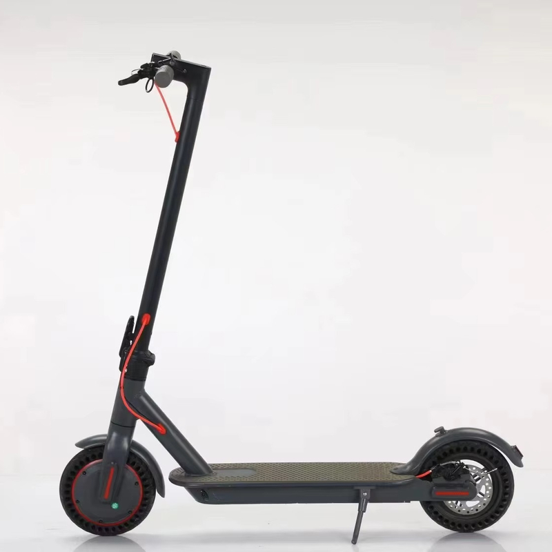Off-Road Wide Tire 350W Folding Electric Scooter with Powerful Lithium Battery and 30km Range per Charge
