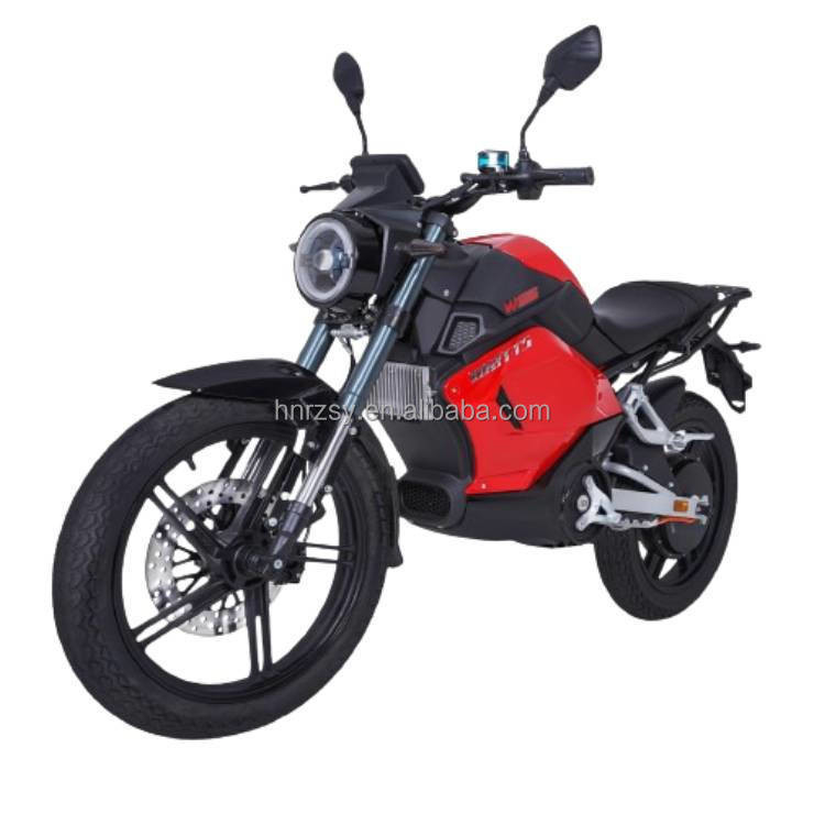 Experience the Freedom of 80km/h with 72v 3000w Electric Motorcycle 2 Person Electric Moped Scooters