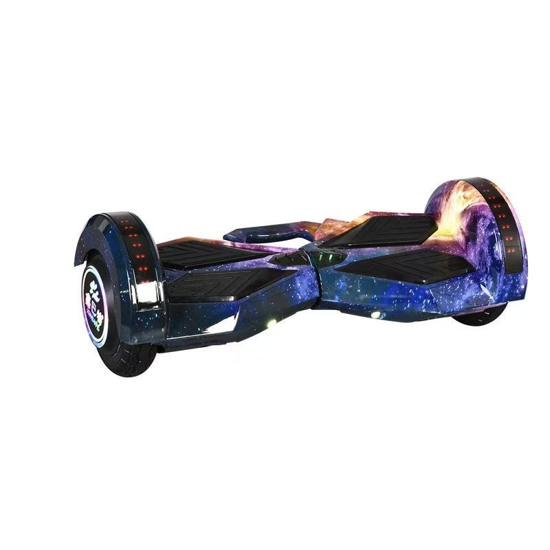 36V Lithium Battery Electr 9/12 Car Hoverboard Stick And Light with Battery Capacity 10Ah