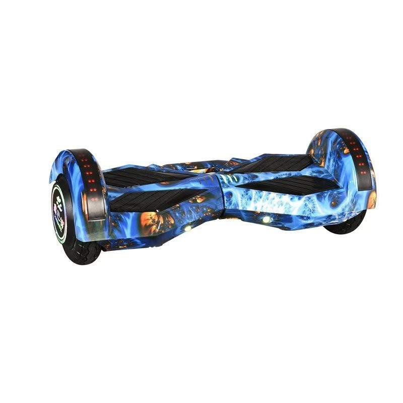 Category Two-wheel Scooter Megawheels Dubai 10&quot; 1 Wheel Eu Warehouse Mini Robot Hoverboards with ABS PC Aluminium Alloy