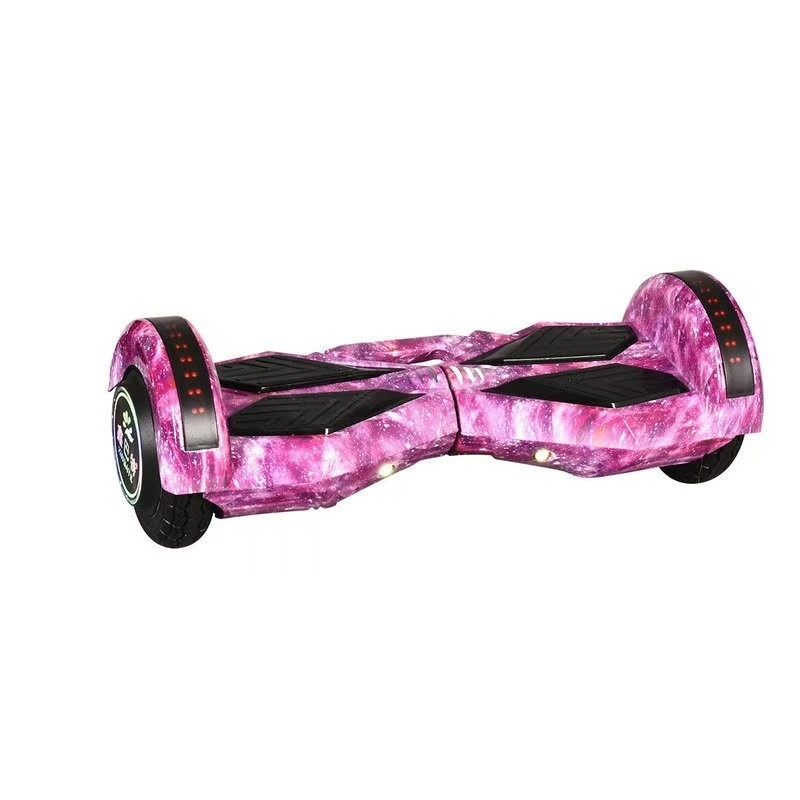 ABS PC Aluminium Alloy 10 Poleg Batterie 36v 20 Km H Max Load 150kg Two-wheel Electric Hoverboard With Removable Battery