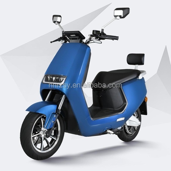 72v 1500w Electric Motorcycle for 2 Person Moped Scooters High Speed Performance