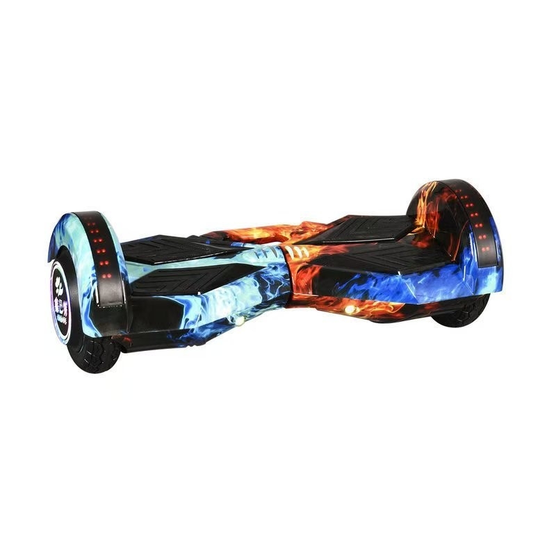 10 Inch Two Wheel Handle Bar 350w Motor 6.5 Hoverboard Speaker with Battery 36V Lithium Battery and Tire 10inch