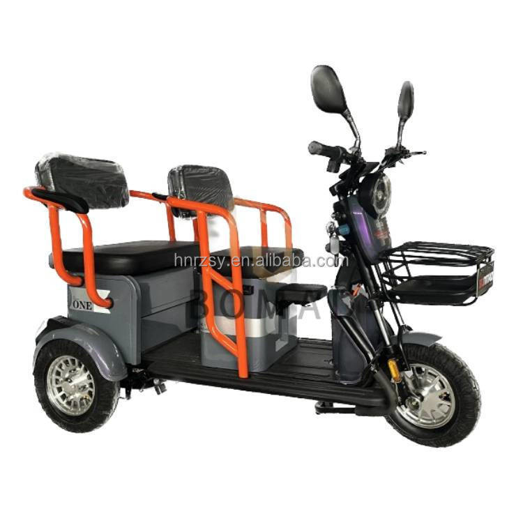 Electric Tricycle Motorcycle Bike with Best 1 Piece Max Speed 30-50Km/h
