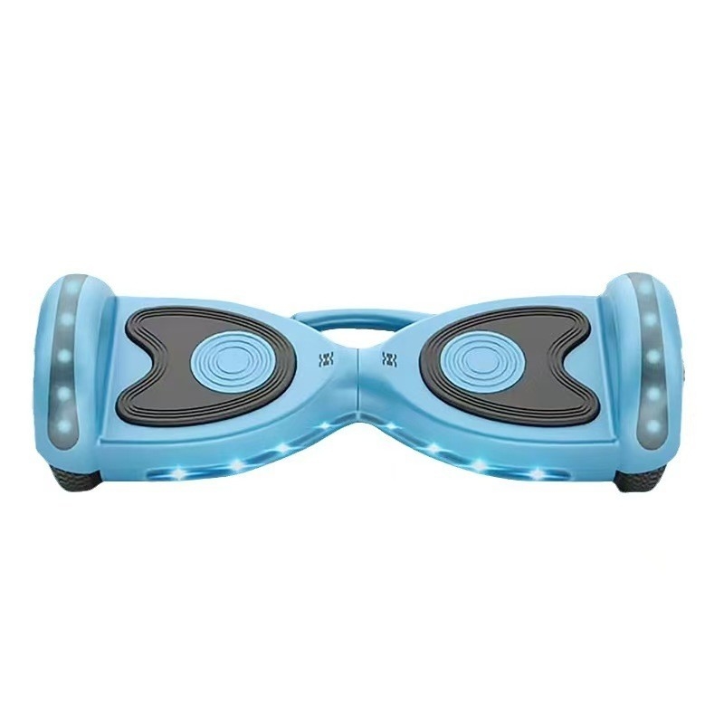 Girls' Music Playing All Terrain Hoverboard Go Cart with Electronic Smart Type and Max Speed 30km/h