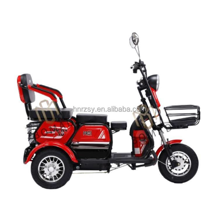 Electric Tricycle Motorcycle with Bluetooth Smart Type and Front Disc Rear Disc Brake Performance